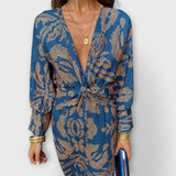 Milada - Abito Elegante con Maniche Lunghe