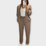 Chantal – Set di cardigan e pantaloni