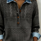 Dagmar – Blusa urbana senza tempo