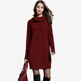 Amira™ Abito maglione a collo alto