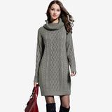 Amira™ Abito maglione a collo alto