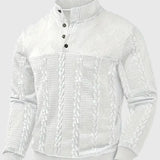 Dawson - Maglione Henley a maniche lunghe con righe
