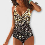 Costume da bagno color trikò