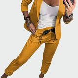 Ella - Completo donna con pantaloni e giacca