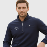 Callaway Heritage Polo Shirt con zip