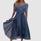 Leontýna - Abito elegante in pizzo