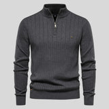 Richard | Maglione con zip al collo