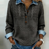 Dagmar – Blusa urbana senza tempo