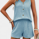 Rozálie - Set t-shirt e pantaloni shorts