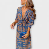 Milada - Abito Elegante con Maniche Lunghe