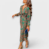 Milada - Abito Elegante con Maniche Lunghe