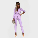 Nikola - Elegante completo da donna con giacca