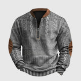 Charles | Maglione con zip a metà