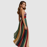 Sára - Vestito colorato senza maniche
