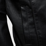 Cezary – Giacca in pelle Rider