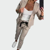 Ella - Completo donna con pantaloni e giacca