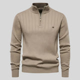 Richard | Maglione con zip al collo