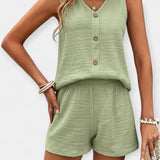 Rozálie - Set t-shirt e pantaloni shorts