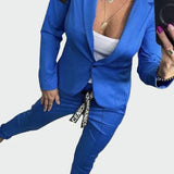 Ella - Completo donna con pantaloni e giacca