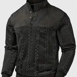 Dawson - Maglione Henley a maniche lunghe con righe