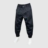 Jiří | Pantaloni eleganti con motivo a pois