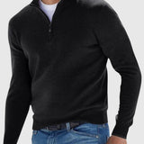 Lukášek | Maglione elegante con zip