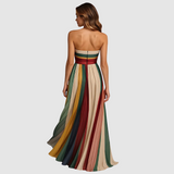 Sára - Vestito colorato senza maniche