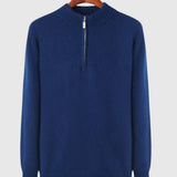 Perla - Cardigan in cashmere Genève con zip