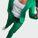 Ella - Completo donna con pantaloni e giacca