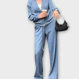 Chantal – Set di cardigan e pantaloni