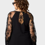 Celina - abito midi classico per occasioni speciali