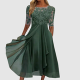 Leontýna - Abito elegante in pizzo