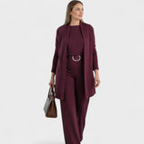 Janet - Completo Donna di Lusso 3 Pezzi