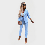 Nikola - Elegante completo da donna con giacca