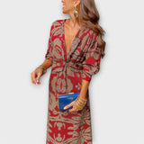 Milada - Abito Elegante con Maniche Lunghe