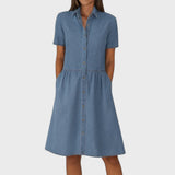 Isabella - Abito Jeans Loose