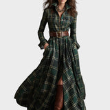 Evelyn - Abito Camicia Classico Elegante