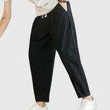 Ctirad | Pantaloni in cotone Roma