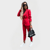 Nikola - Elegante completo da donna con giacca