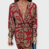 Milada - Abito Elegante con Maniche Lunghe