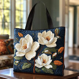 Borsa tote trapuntata elegante Magnolia