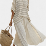 Isaura - Set Elegante in Lino