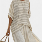 Isaura - Set Elegante in Lino