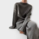 Albertina – Set Cosy a 2 pezzi in maglia a coste
