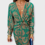 Milada - Abito Elegante con Maniche Lunghe