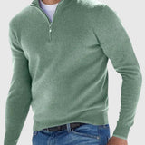 Lukášek | Maglione elegante con zip