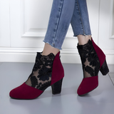 Kateřina - Tacchi ortopedici traspiranti alla moda