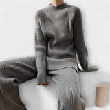 Albertina – Set Cosy a 2 pezzi in maglia a coste