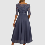 Leontýna - Abito elegante in pizzo