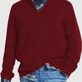 René | Maglione con zip Diego